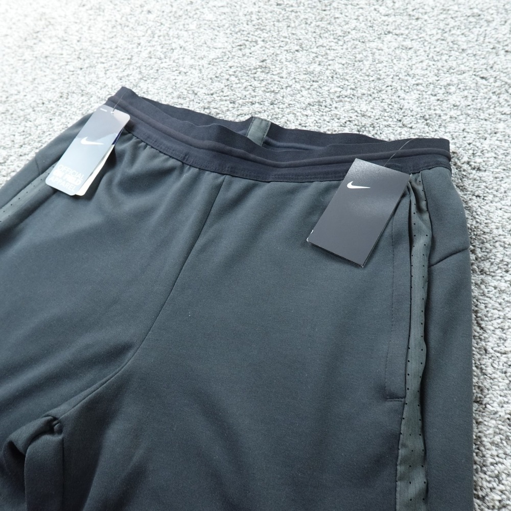NEW Kentucky Wildcats Sweatpants Mens M Gray Black Nike NCAA Basketball Pants